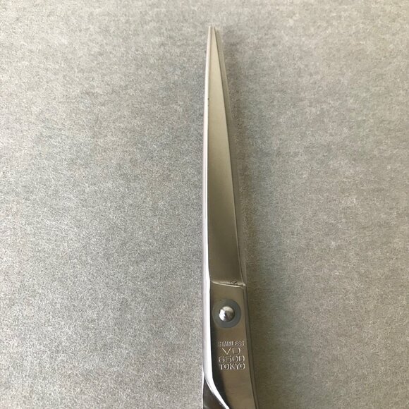 Matsuzaki Scissors VD 650D Stainless Steel Japan Professionally sharpened - Picture 9 of 10